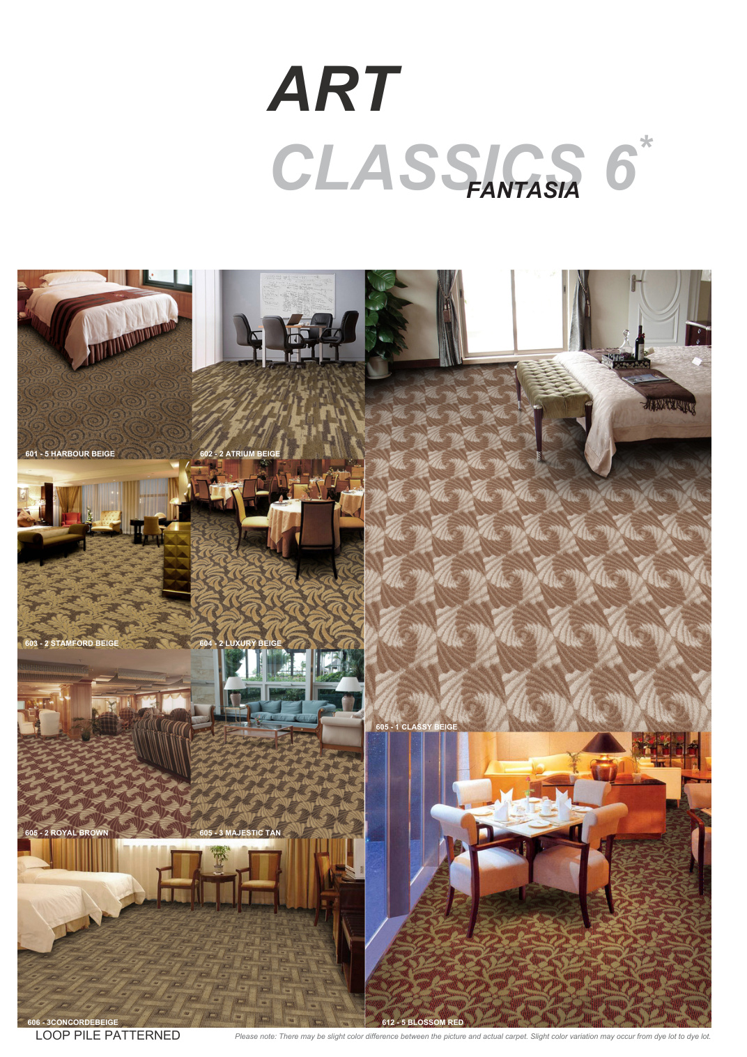 AC Fantasia 6 catalogue cover