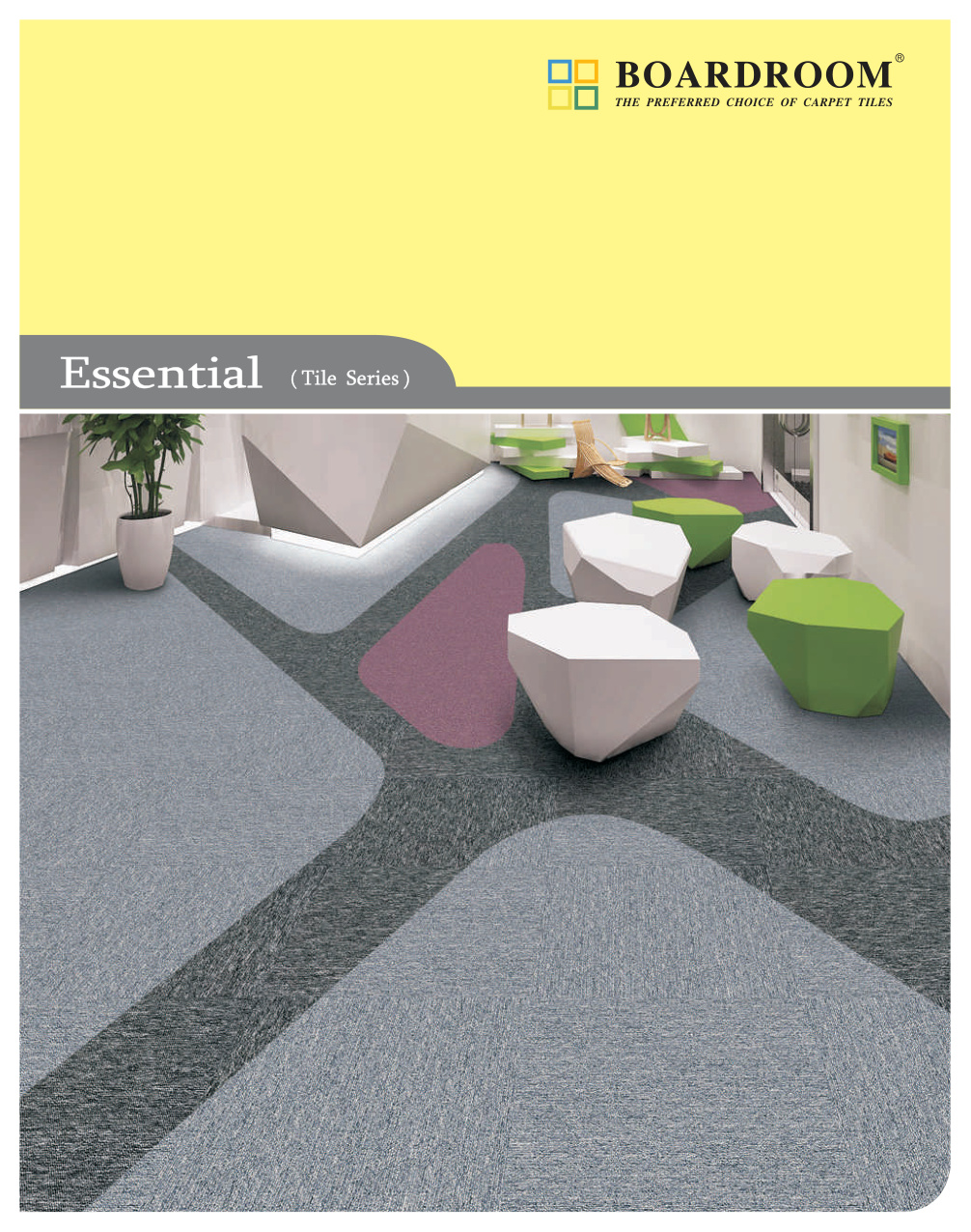 Essential catalogue cover