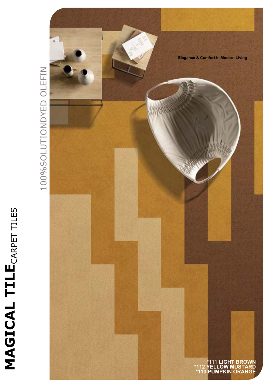 Magical catalogue cover