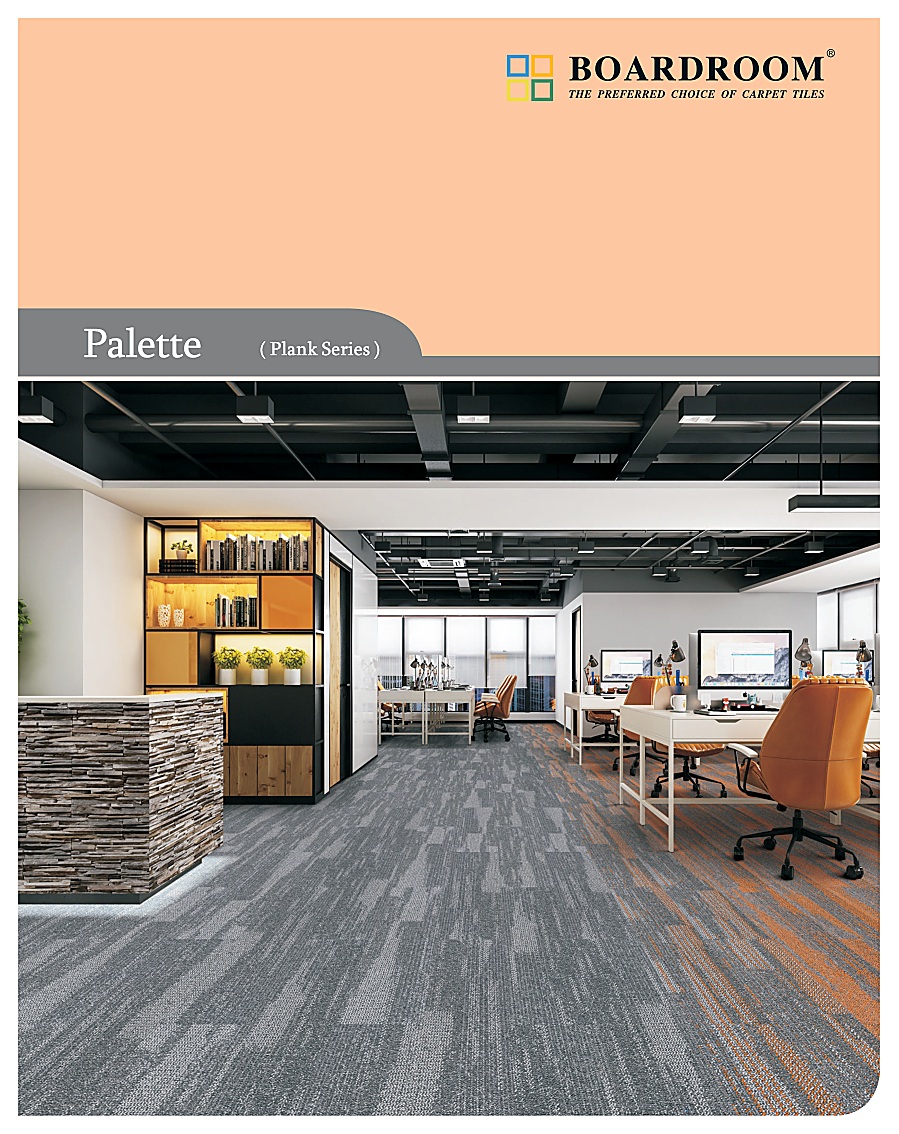 Palette catalogue cover
