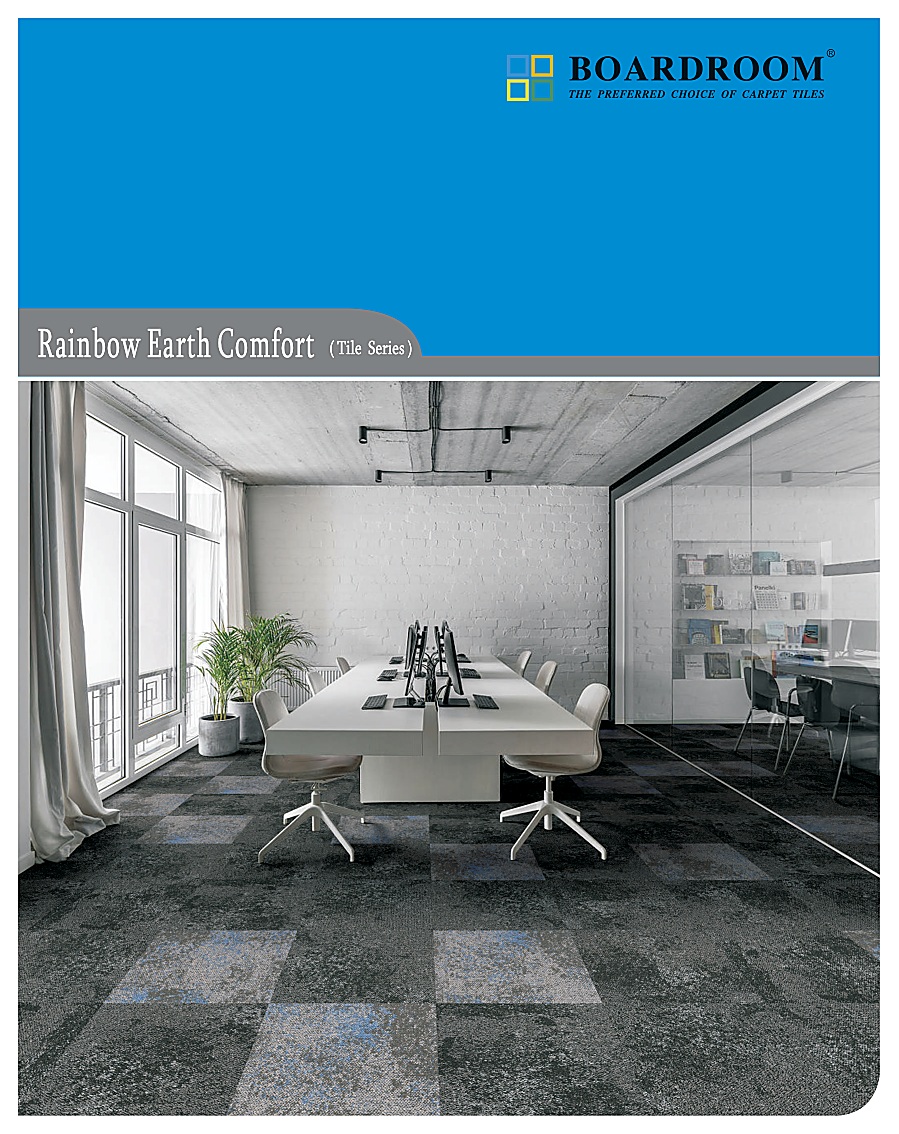 Rainbow catalogue cover