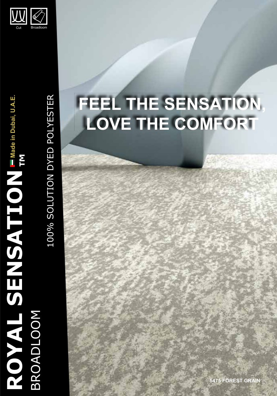 Royal Sensation catalogue cover