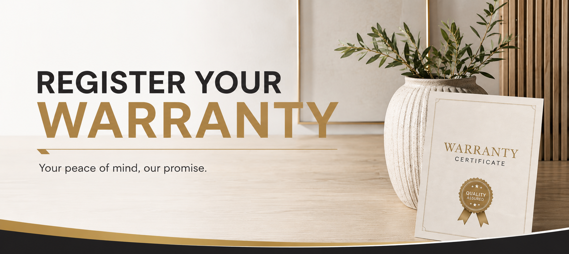 Register Your Warranty