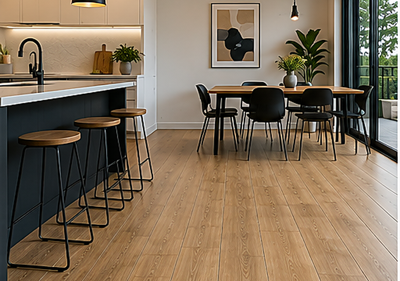 Vinyl flooring in Singapore